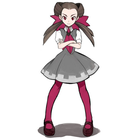 Pokémon Masters EX Roxanne Cosplay Costume Pre-sale Custom