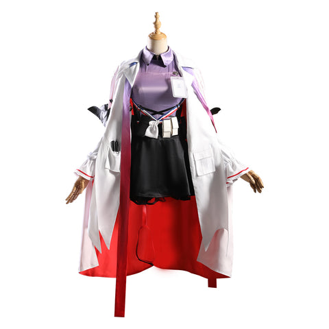 Arknights Eyjafjalla Cosplay Costume – Stunning Uniform for Halloween and Game Fans