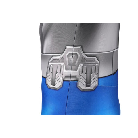 KISHIRYU SENTAI RYUSOULGER Blue Soldier Cosplay Bodysuit Zentai Costume