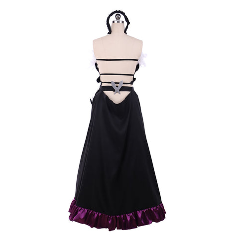 Accel World Kuroyukihime Nega Nebulas Cosplay Costume