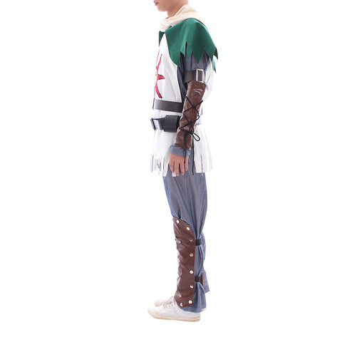 Solaire Costume Deluxe Forever Sun Warrior Cosplay Suit Custom Made Outfit