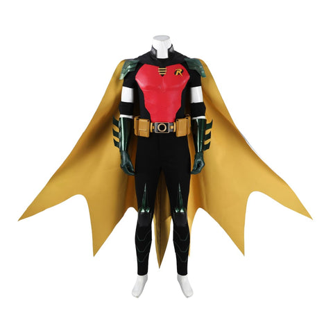 DC Comics Red Robin Tim Drake Cosplay Costume