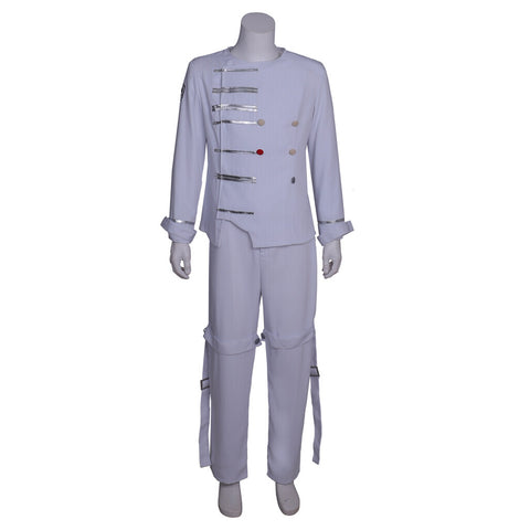 Kokichi Oma Cosplay Costume - Ultimate Supreme Leader Outfit from Danganronpa V3: Killing Harmony