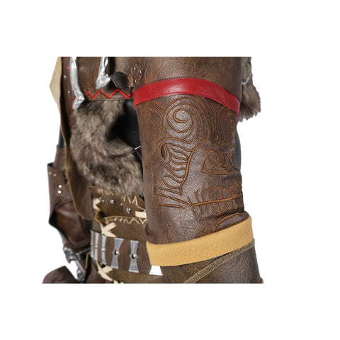 God of War Ragnarök Kratos Cosplay Costume
