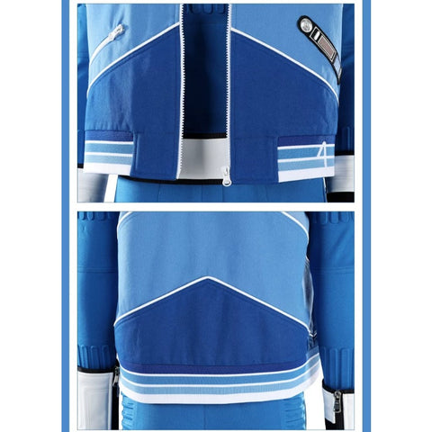 Avengers Invisible Woman Cosplay Costume