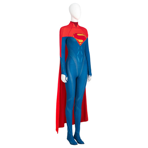 Supergirl Costume The Flash Cosplay Suit Handcrafted