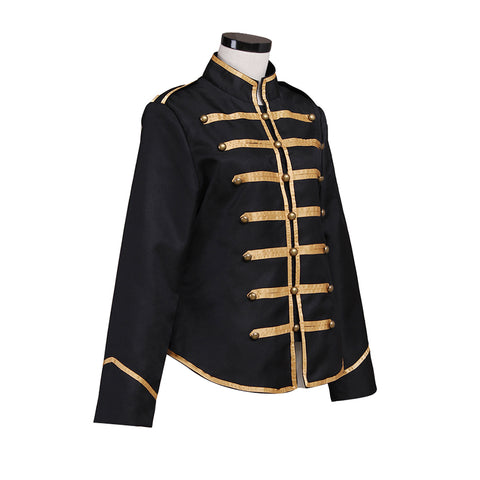 Golden and Black Military Jacket for Adults | My Chemical Romance Parade