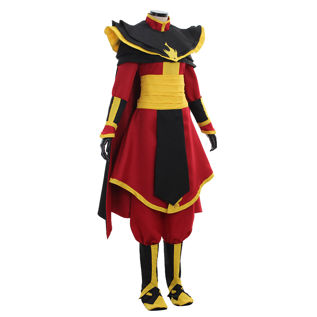 Avatar: The Last Airbender Prince Zuko Azula Cosplay Costume