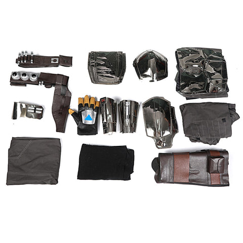 Star Wars The Mandalorian Season 2 Mando Din Djarin Cosplay Costume