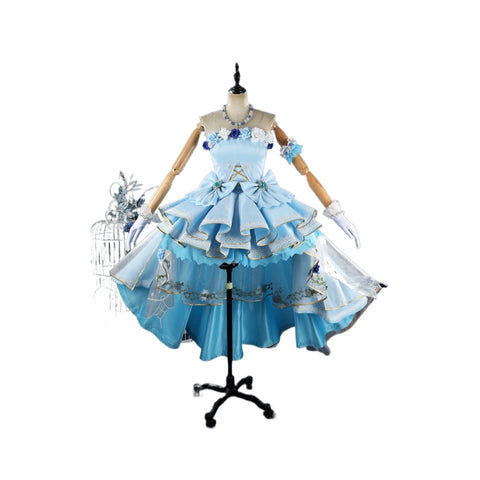 LoveLive! Sunshine!! Watanabe You Wedding Dress Cosplay Costume