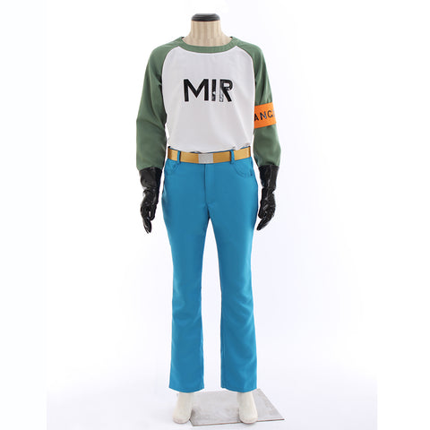 Dragon Ball Android 17 Cosplay Costume