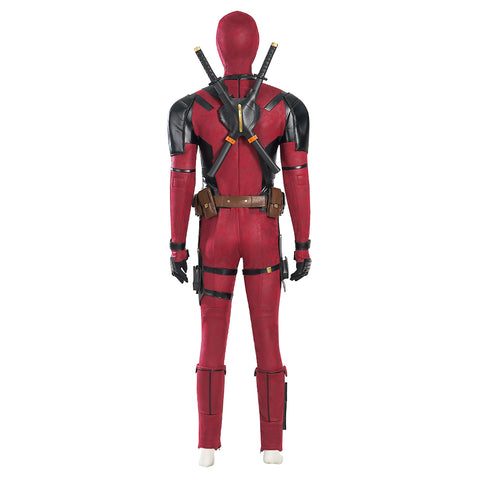 Deadpool & Wolverine Deadpool Cosplay Costume