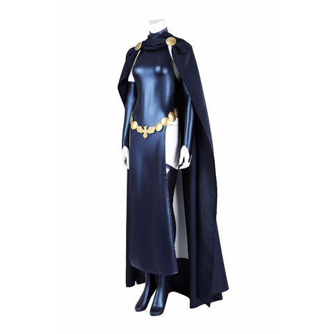 DC Comics Raven (New Earth) Cosplay Costume for Halloween and Roleplay