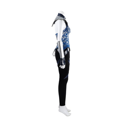 Mortal Kombat II Live Action Kitana Cosplay Costume