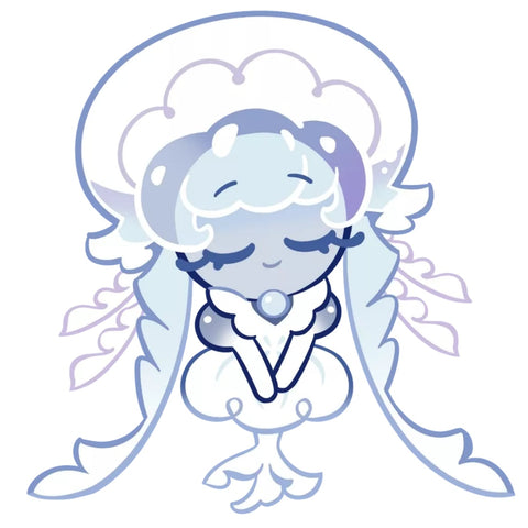 Cookie Run Kingdom Frilled Jellyfish Cookie Dual Styles Cosplay Costume Pre-sale Custom