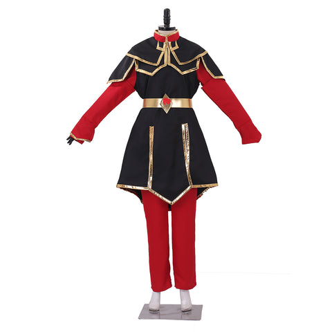 Avatar: The Last Airbender Azula Cosplay Costume – Elite Fire Nation Princess Warrior Outfit