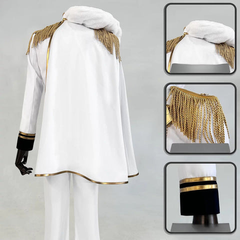 Blue Lock Reo Mikage Angel and Demon Cosplay Costume