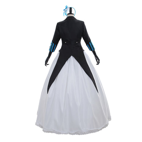 Deluxe Black Butler Luxury Cruise Arc Elizabeth Midford Cosplay Costume