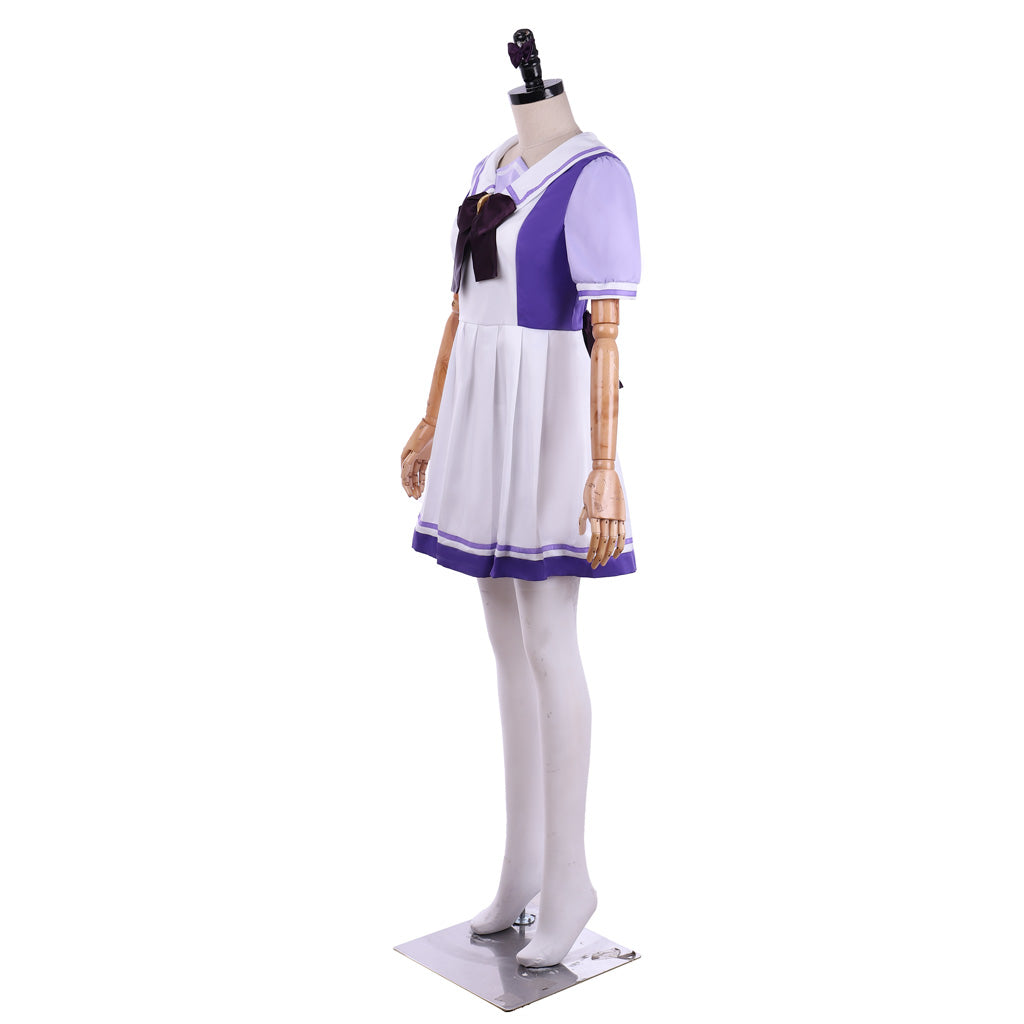 Uma Musume Pretty Derby McQueen Girl School Uniform Cosplay Costume