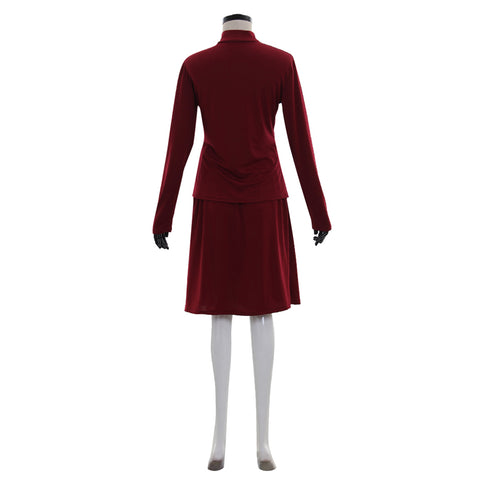 Asami Sato Cosplay Costume for Women – Adult Avatar Anime Outfit Dress