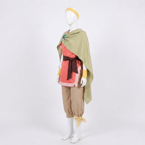 Avatar The Legend of Korra Pavi Earth Kingdom Cosplay Costume