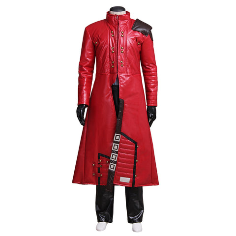 Devil May Cry Dante Cosplay Tailor-made Anime Costume Uniform