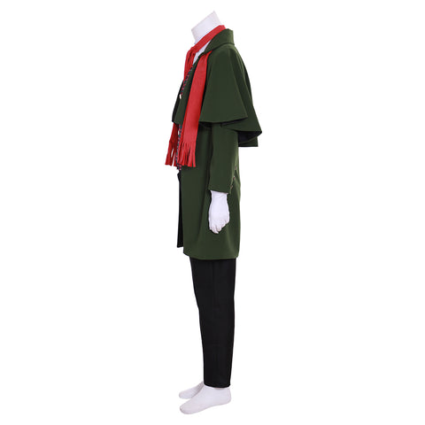 Holiday Caroler Costume Men’s Dickens Victorian Gentleman Christmas Carol Yuletide Costume Outfit