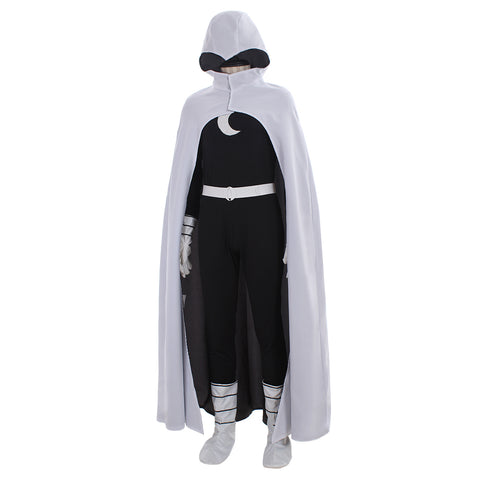 Moon Knight Black Version Cosplay Costume (Includes Boots Covers)