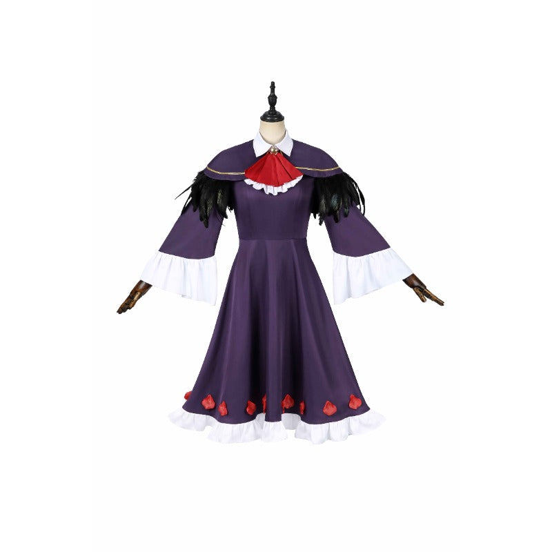 Akemi Homura Cosplay Costume Puella Magi Madoka Magica Dress Woman Suit