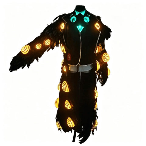 Limbus Company Yi‑Sang Cosplay Costume