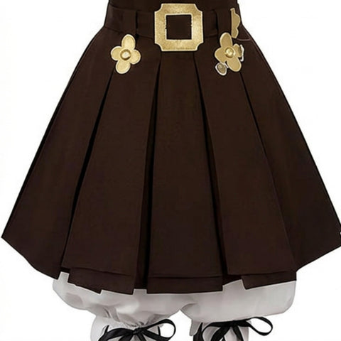 The Great Ace Attorney Chronicles Iris Watson Cosplay Costume