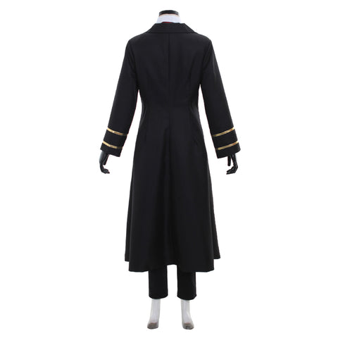 Black and White Moritatsu Three-Leaf Pheasant Cosplay Costume