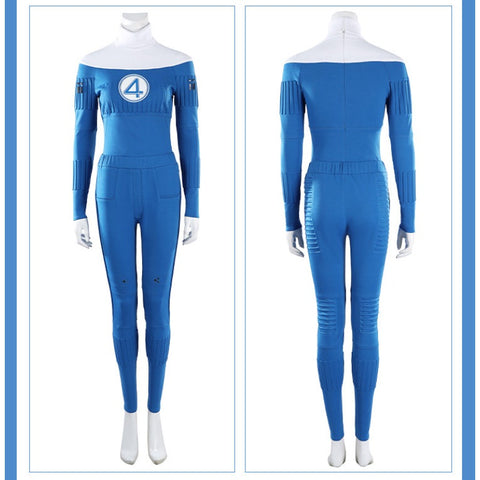Avengers Invisible Woman Cosplay Costume