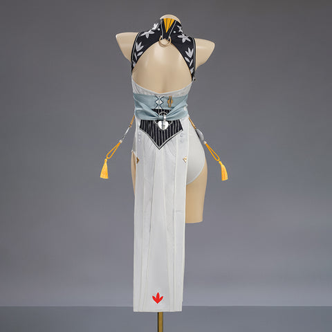 Zenless Zone Zero – Full Set Ms. Ye Shunguang Cosplay Costume Outfit Collection