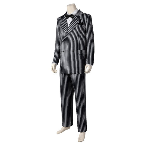 The Addams Family Gomez Addams Cosplay Suit Halloween Costume