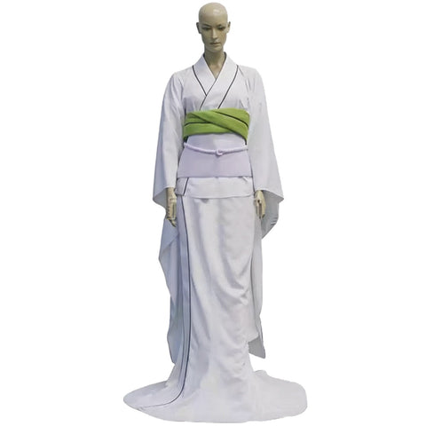 BLEACH Rukia Kuchiki Sode no Shirayuki Cosplay Costume Full Set for Women