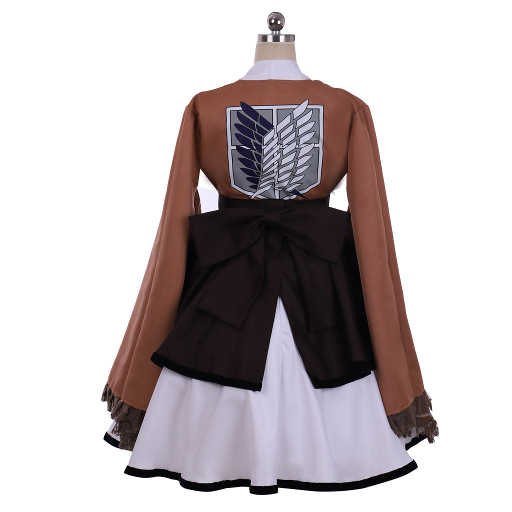 Anime Attack on Titan Mikasa Ackerman Cosplay Costume