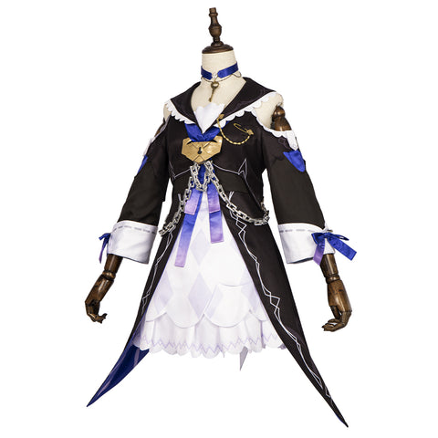 Game Honkai Star Rail Halloween Cosplay Female Trailblazer Costume Full Set