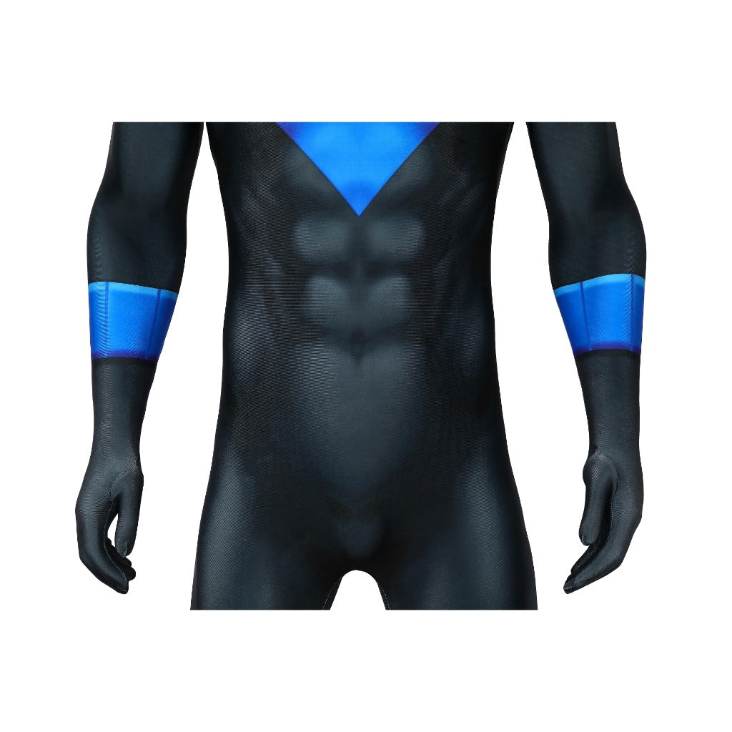 Authentic Nightwing Costume Inspired by Batman: Under the Red Hood