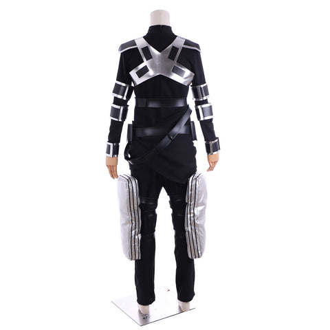 Attack On Titan The Finish Season  The Survey Corps Levi Cosplay Costume Outfits