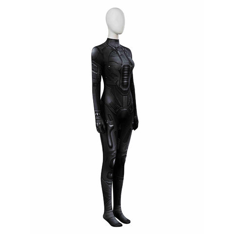 3D Cosplay Costume for Paul Atreides and Chani, Black Jumpsuit, Halloween Party Outfit