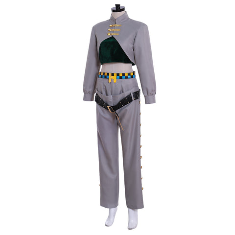 Jojo’s Bizarre Adventure Rohan Kishibe Cosplay Costume