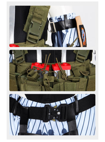 Delta Force: Hawk Ops Cyclone Claire Cosplay Costume