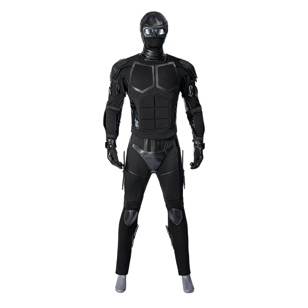 The Boys - Black Noir Cosplay Costume for TV Series Fans