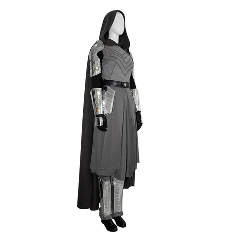 Star Wars Ahsoka Tano Halloween Cosplay Shin Hati Costume Set