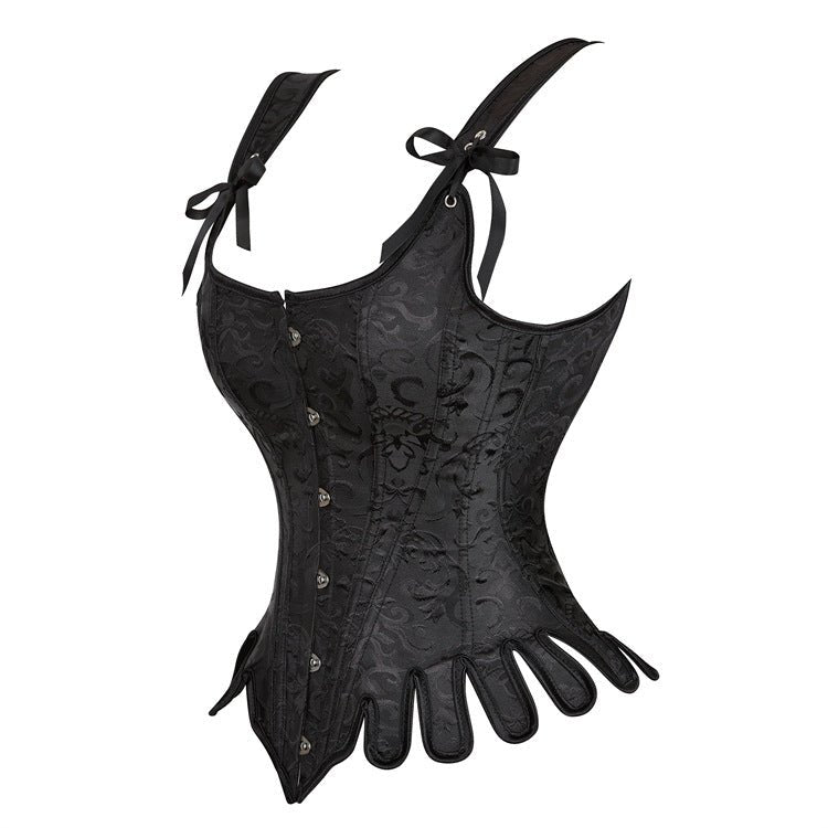 2024 High - End Barbie Pink Retro Corset Waist - Cinching Bustier for Women - Cosplay Costume - Coscosmos