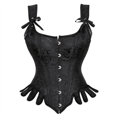 2024 High - End Barbie Pink Retro Corset Waist - Cinching Bustier for Women - Cosplay Costume - Coscosmos