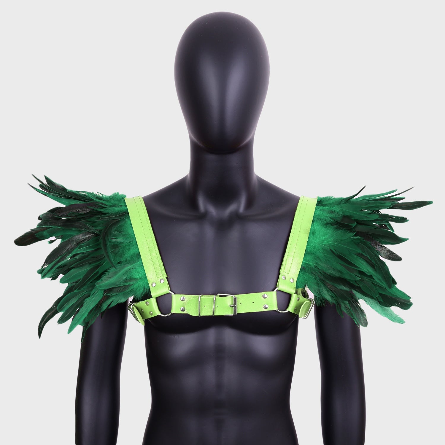 2024 New Halloween Cosplay Feather Cape Men's Cloak Party Costume - Coscosmos