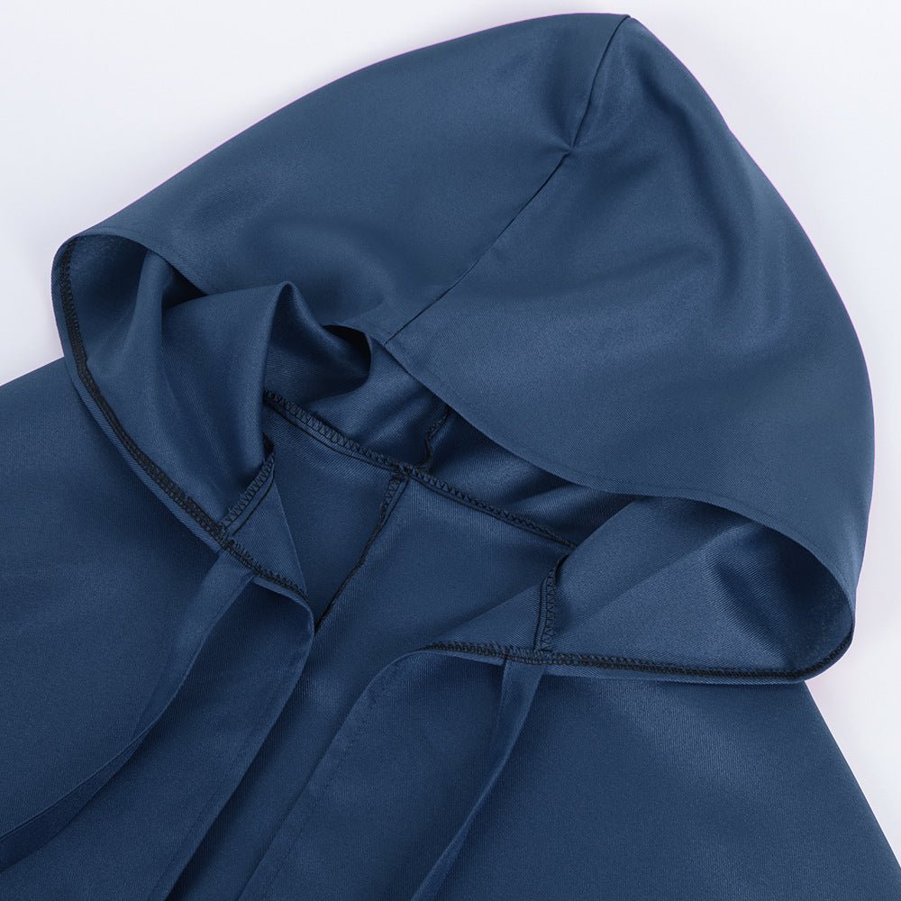 2025 Amazon Halloween Cloak Cosplay Costume Medieval Fantasy Wizard Robe - Coscosmos