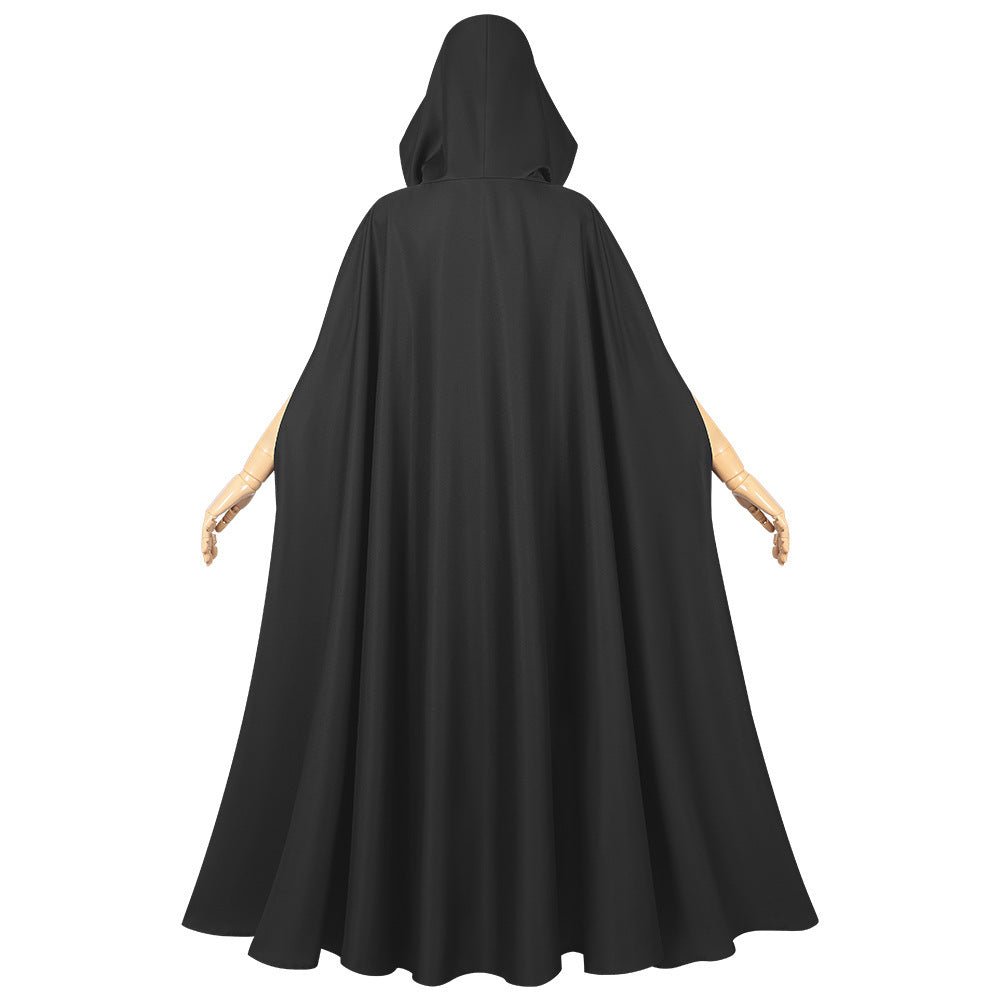 2025 Amazon Halloween Cloak Cosplay Costume Medieval Fantasy Wizard Robe - Coscosmos